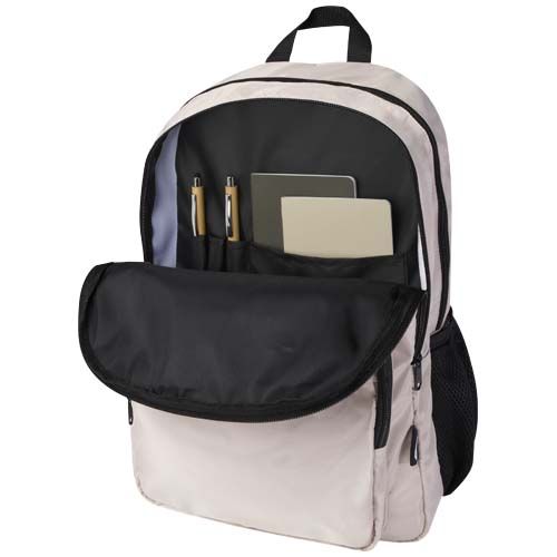 Sac à dos pour ordinateur portable 15'' Trend Plus recyclé certifié GRS de 20L - 7