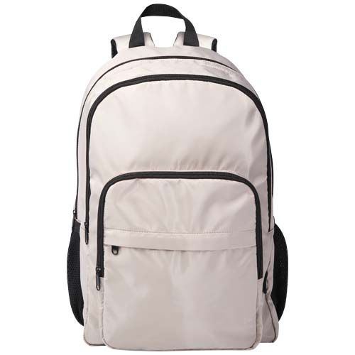 Sac à dos pour ordinateur portable 15'' Trend Plus recyclé certifié GRS de 20L - 3
