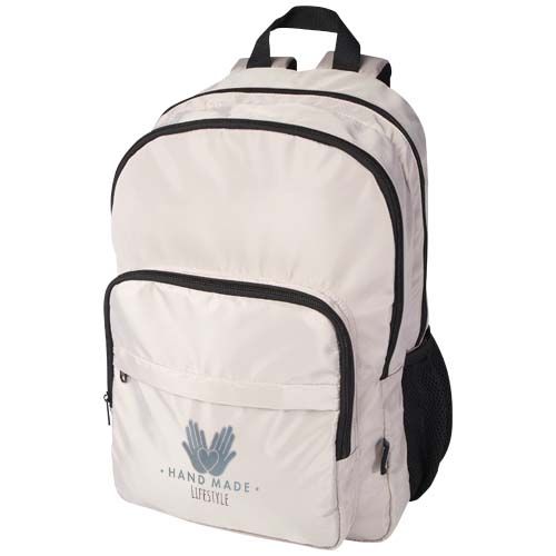 Sac à dos pour ordinateur portable 15'' Trend Plus recyclé certifié GRS de 20L - 2