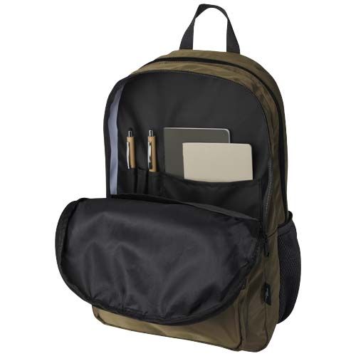 verde bosque Mochila para portátil de 15