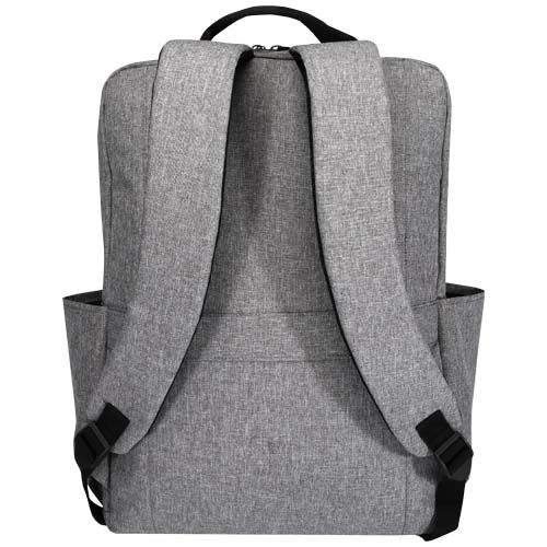 gris chiné Mochila para portátil de 15