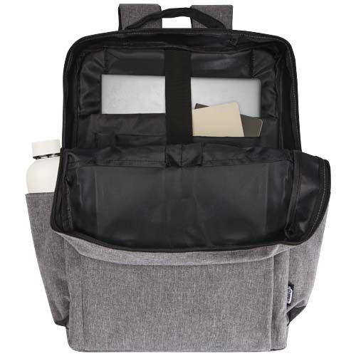 gris chiné Mochila para portátil de 15