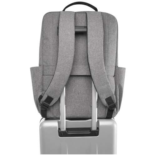 gris chiné Mochila para portátil de 15
