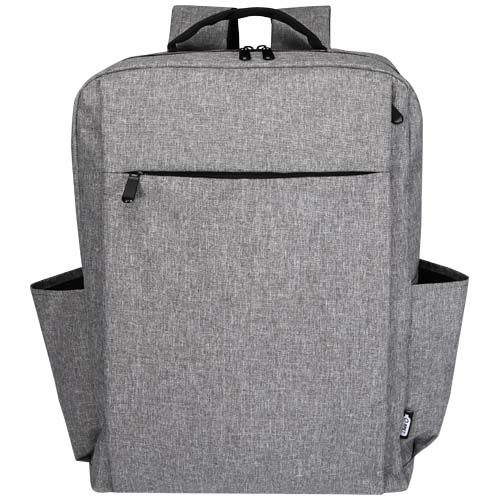 gris chiné Mochila para portátil de 15