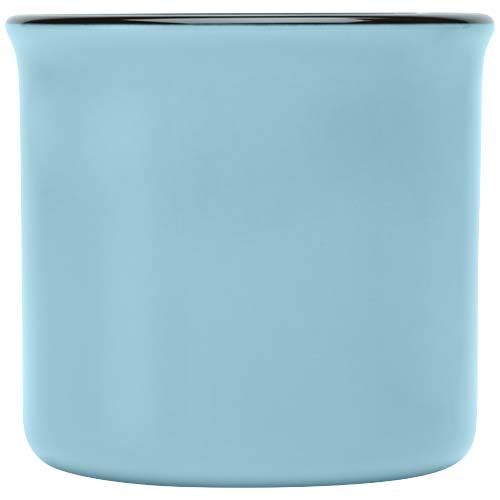 blue Taza de cerámica de 240 ml