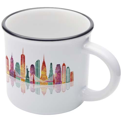 Mug Bari en céramique avec sublimation de 240 ml - 2