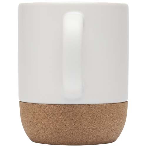 Mug Billie en céramique pour sublimation de 300 ml avec détails en liège - 4