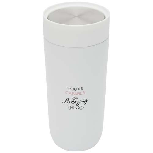 Vaso de acero inoxidable de 350 ml con certificado RCS 