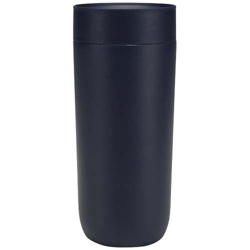 azul marino Vaso de acero inoxidable de 350 ml con certificado RCS