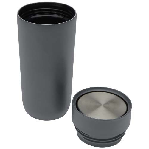 gray Vaso de acero inoxidable de 350 ml con certificado RCS