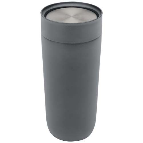 gray Vaso de acero inoxidable de 350 ml con certificado RCS