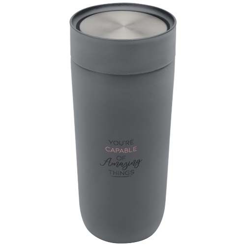 gray Vaso de acero inoxidable de 350 ml con certificado RCS