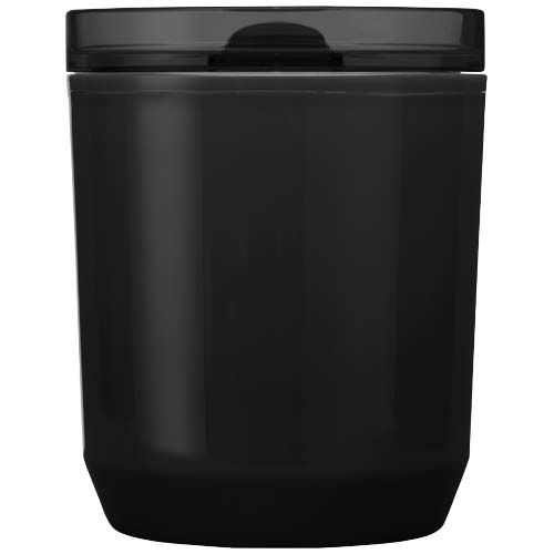 Vaso de doble pared de plástico reciclado de 180 ml 