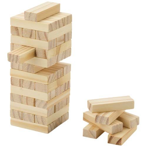 natural Juego de torre de madera