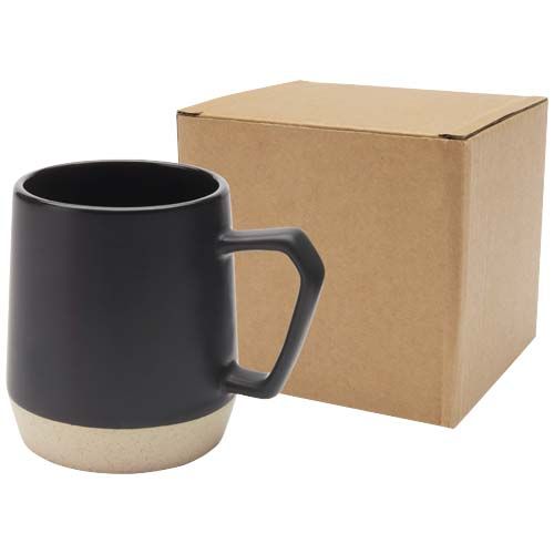 TAZA DE CERÁMICA DE 300 ML CON ACABADO MATE 