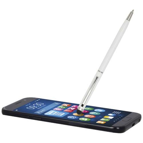 Boligrafo de aluminio con stylus Ore (tinta azul)