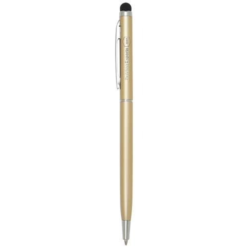 Boligrafo de aluminio con stylus Ore (tinta azul)