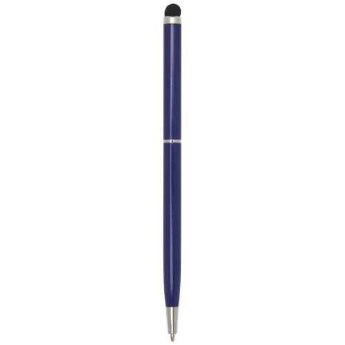 Boligrafo de aluminio con stylus Ore (tinta azul)