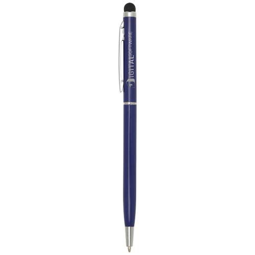 Boligrafo de aluminio con stylus Ore (tinta azul)