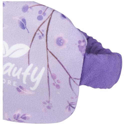 Máscara para ojos con relleno de lavanda 