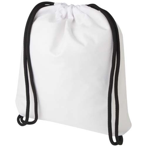 Bolsa con cuerdas en sublimación 