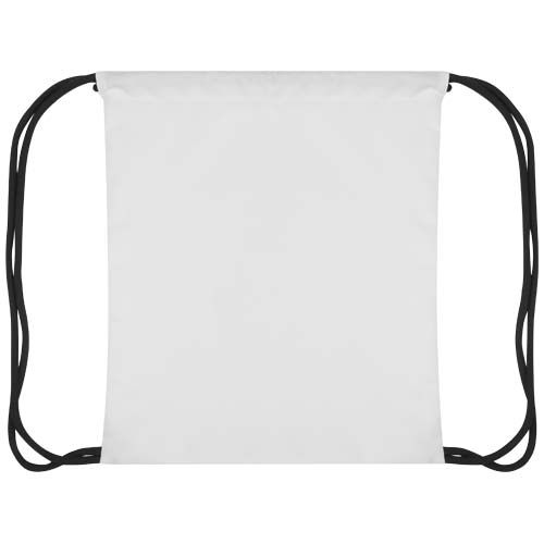 Bolsa con cuerdas en sublimación 