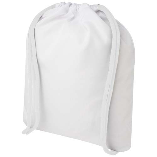 Bolsa con cuerdas en sublimación de rPET 