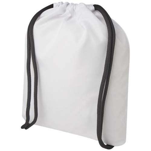 Bolsa con cuerdas en sublimación de rPET 