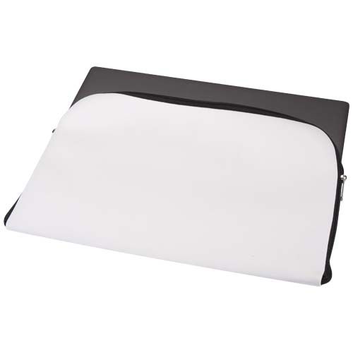 negro/blanco Funda para portátil de 15