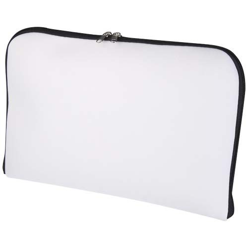 negro/blanco Funda para portátil de 15