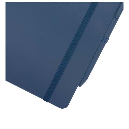 Libreta de tapa dura A5 de plástico procedente del océano con bolígrafo 