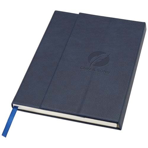 Carnet à couverture rigide en PU recyclé Alejandra A6 - 2
