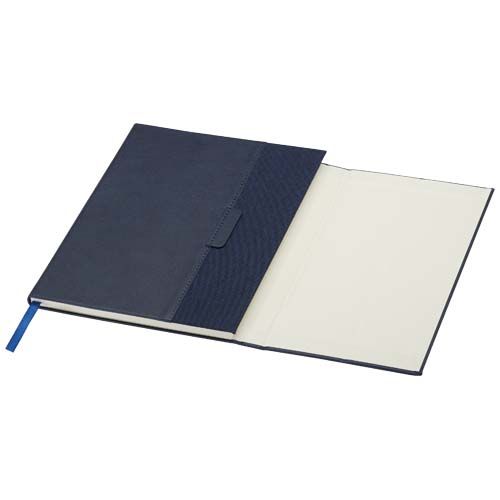 Carnet à couverture rigide en PU recyclé Alejandra A6 - 6