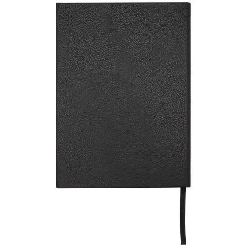 Libreta de tapa dura A5 de cuero regenerado 
