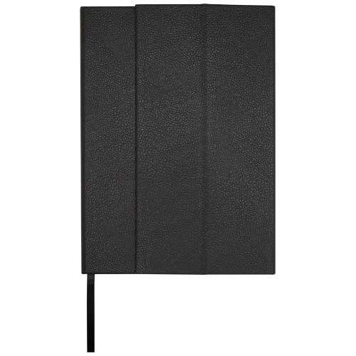 Libreta de tapa dura A5 de cuero regenerado 