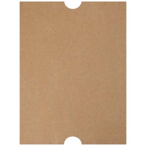 black Libreta de tapa dura A5 de cuero regenerado