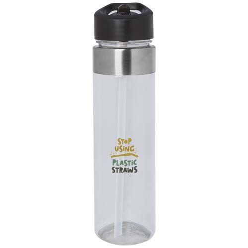 Bouteille avec couvercle à bec verseur Dylan Tritan de 650 ml - 2