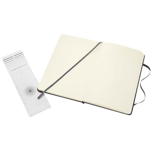 black Cuaderno de dibujo mediano