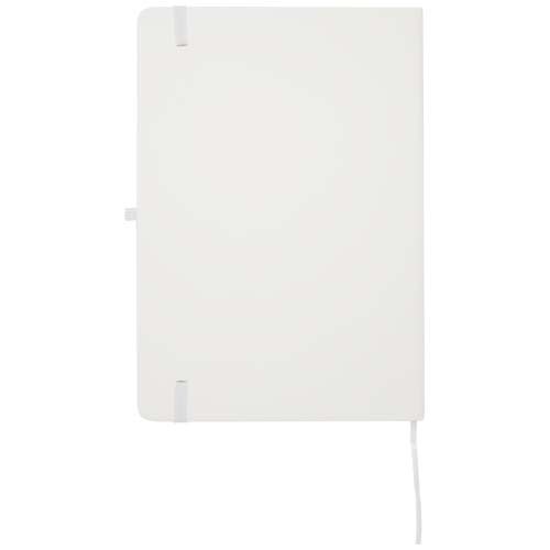 white Libreta de tapa dura A5