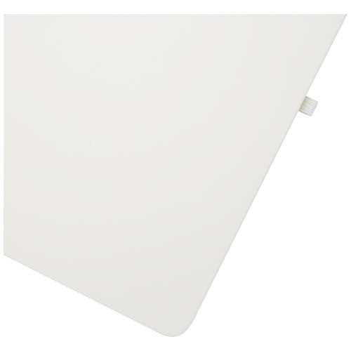 white Libreta de tapa dura A5