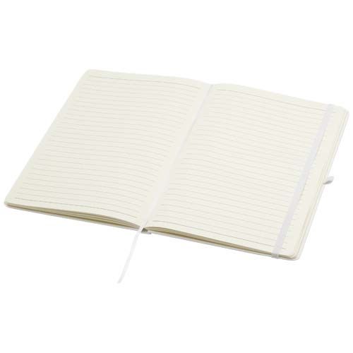 white Libreta de tapa dura A5