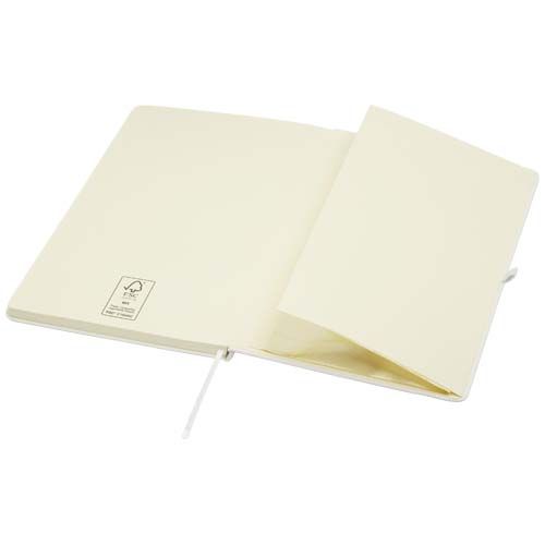 white Libreta de tapa dura A5
