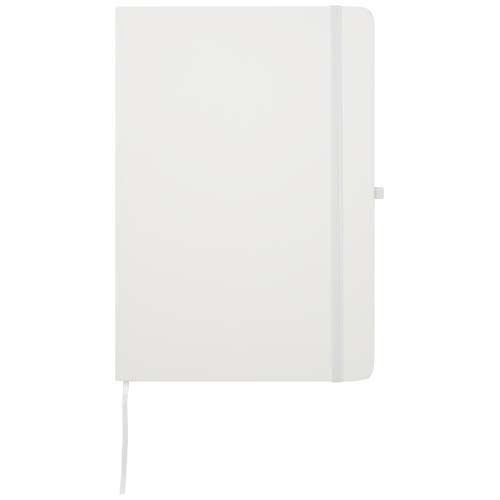 white Libreta de tapa dura A5
