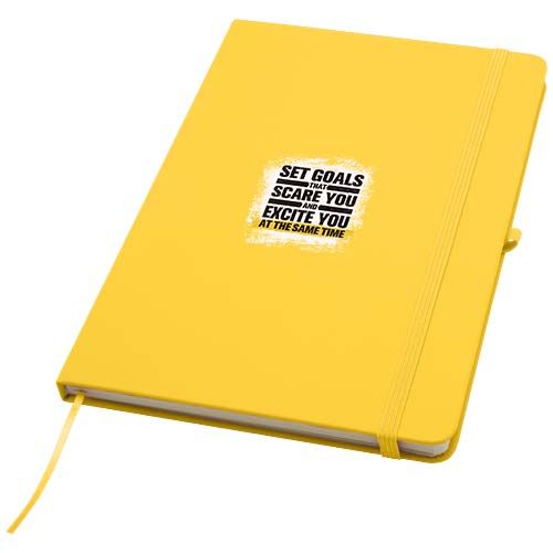 yellow Libreta de tapa dura A5