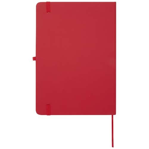 red Libreta de tapa dura A5
