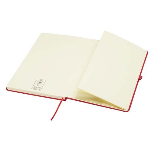 red Libreta de tapa dura A5