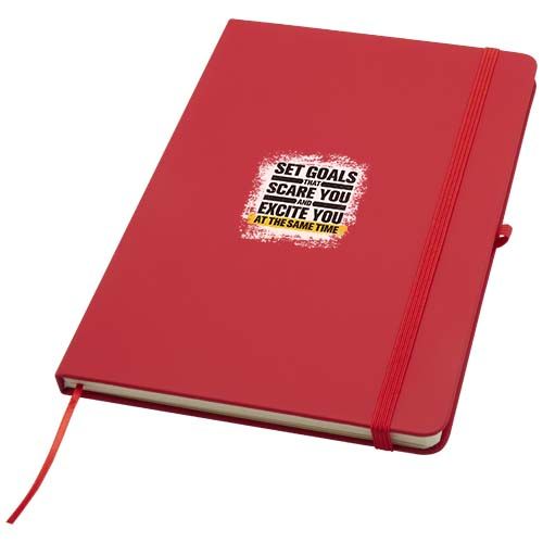 red Libreta de tapa dura A5