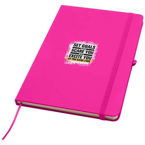 pink Libreta de tapa dura A5