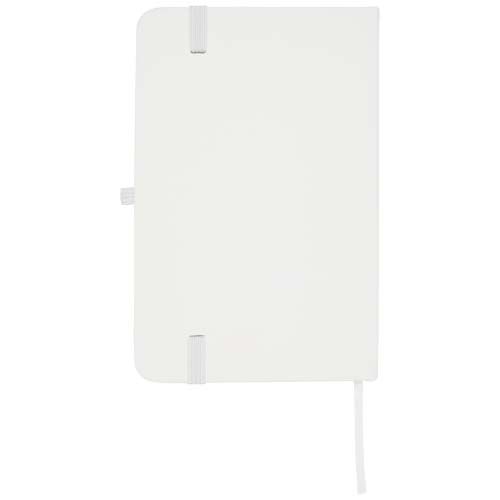 white Libreta de tapa dura A6
