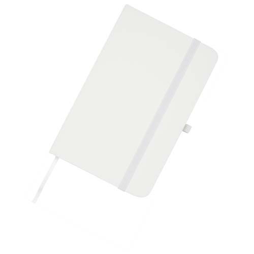 white Libreta de tapa dura A6
